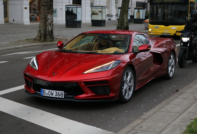 Chevrolet Corvette C8 Convertible