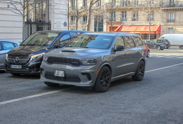 Dodge Durango SRT Hellcat