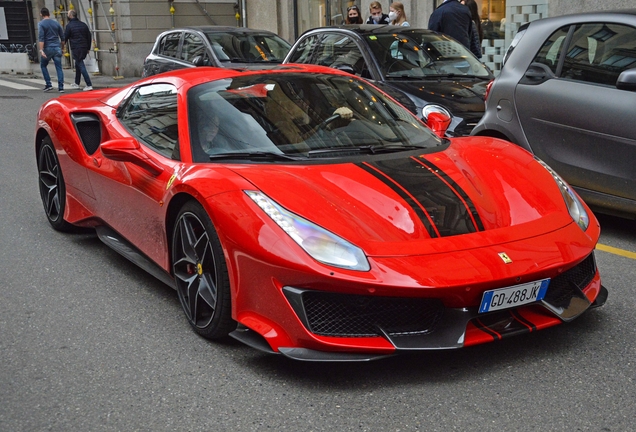 Ferrari 488 Pista Spider