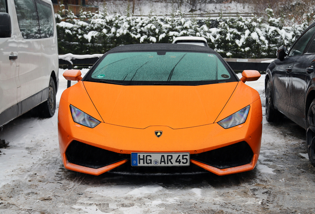 Lamborghini Huracán LP610-4 Spyder