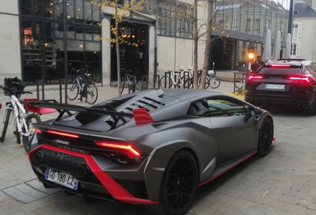 Lamborghini Huracán LP640-2 STO