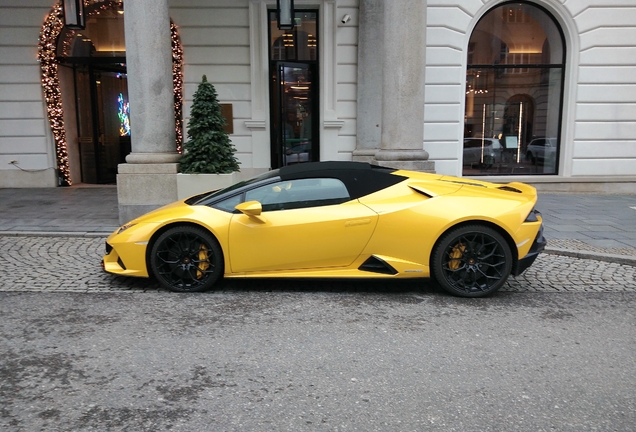 Lamborghini Huracán LP640-4 EVO Spyder