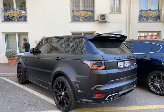 Land Rover Mansory Range Rover Sport SVR 2018