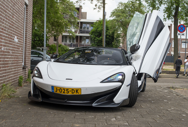 McLaren 600LT Spider