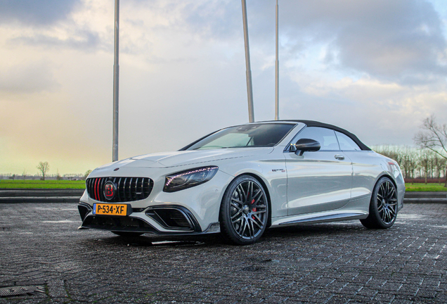 Mercedes-AMG Brabus S B40S-800 Convertible A217 2018