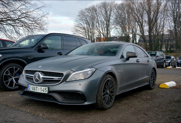 Mercedes-AMG CLS 63 S C218 2016