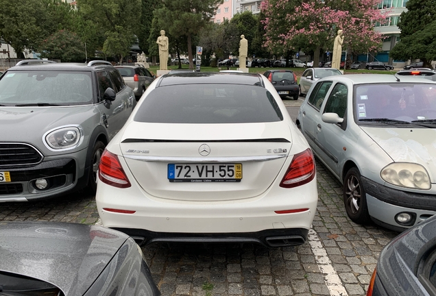 Mercedes-AMG E 63 S W213