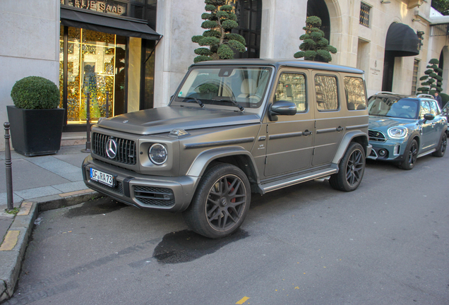 Mercedes-AMG G 63 W463 2018