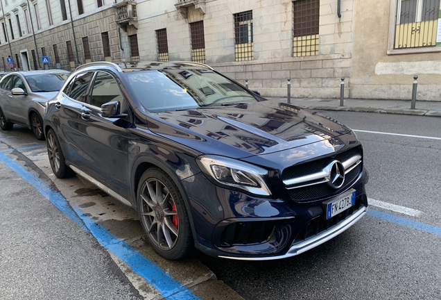 Mercedes-AMG GLA 45 X156 2017