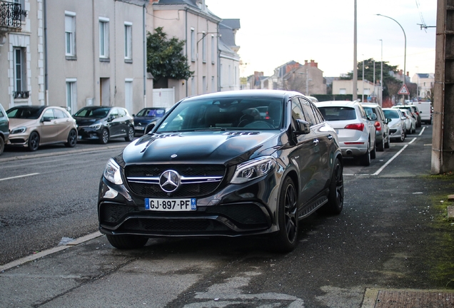 Mercedes-AMG GLE 63 Coupé C292