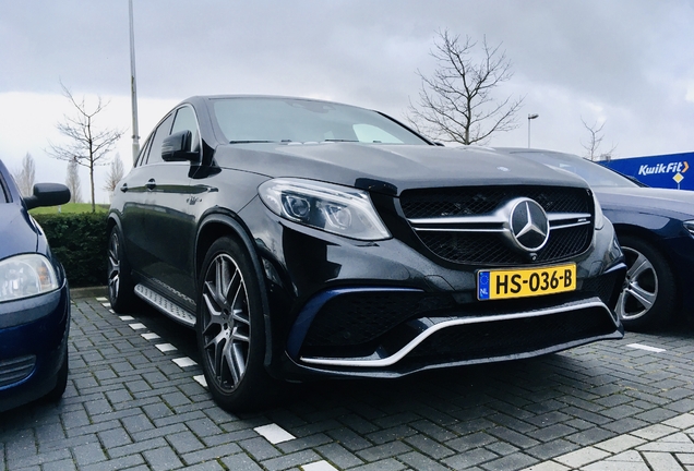 Mercedes-AMG GLE 63 S Coupé