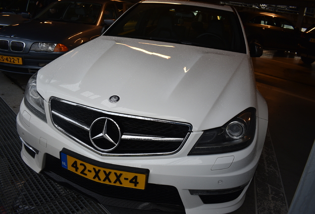 Mercedes-Benz C 63 AMG W204 2012