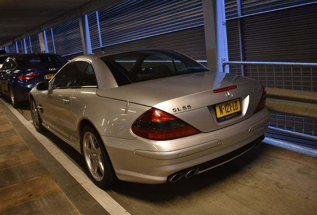 Mercedes-Benz SL 55 AMG R230