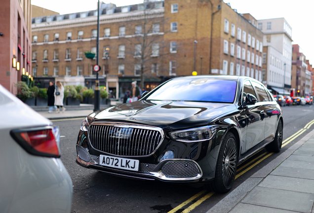 Mercedes-Maybach S 680 X223