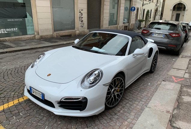 Porsche 991 Turbo S Cabriolet MkI