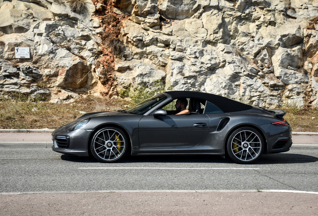 Porsche 991 Turbo S Cabriolet MkII