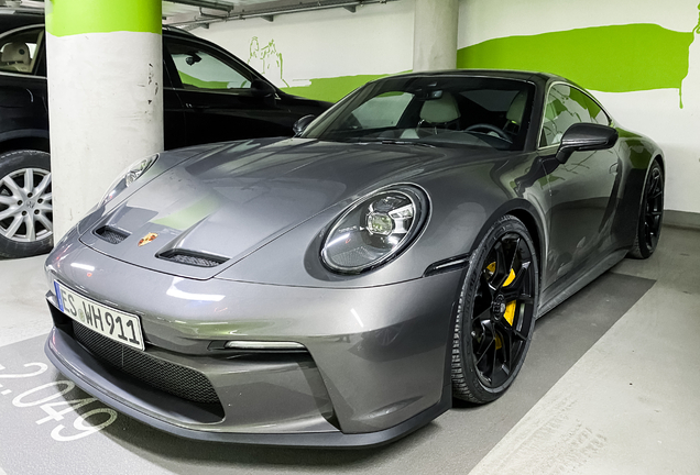 Porsche 992 GT3 Touring