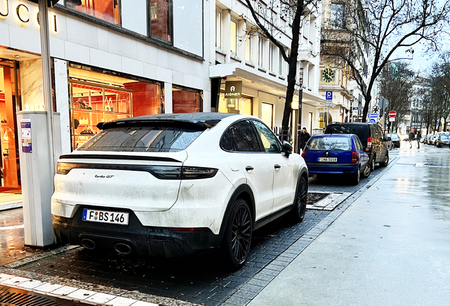 Porsche Cayenne Coupé Turbo GT