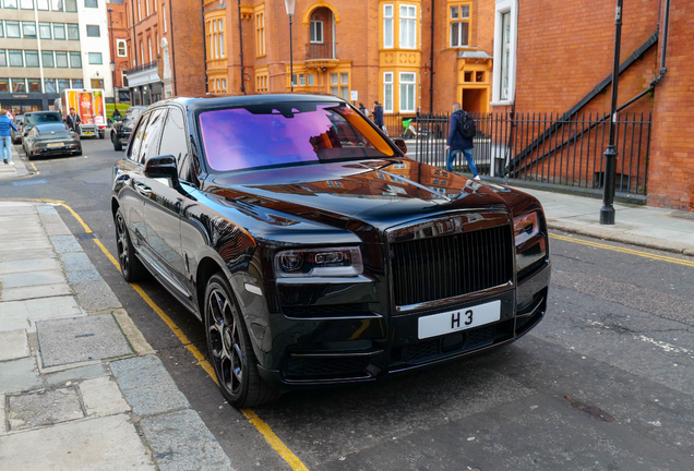 Rolls-Royce Cullinan Black Badge