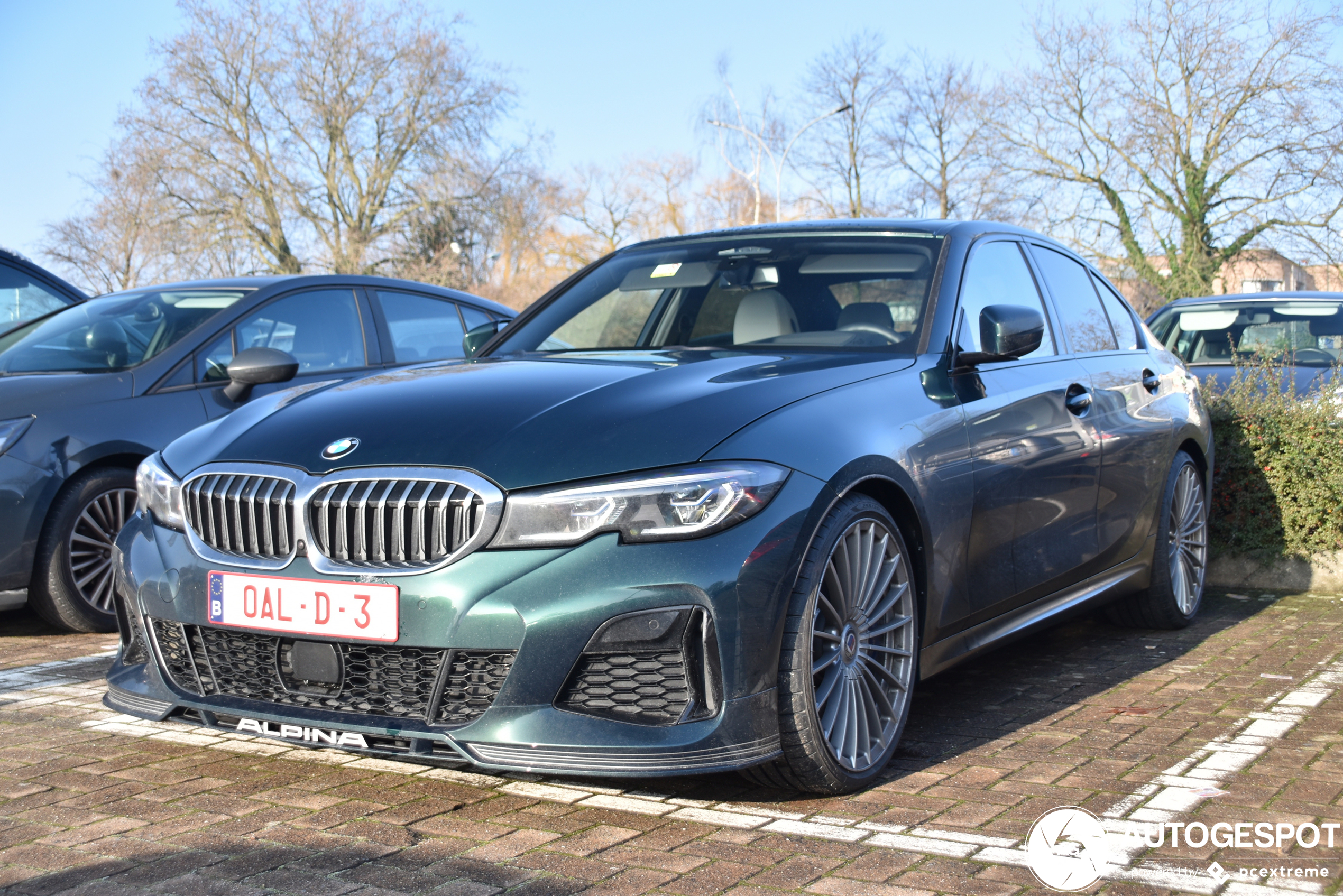 Alpina D3 S BiTurbo Sedan 2020