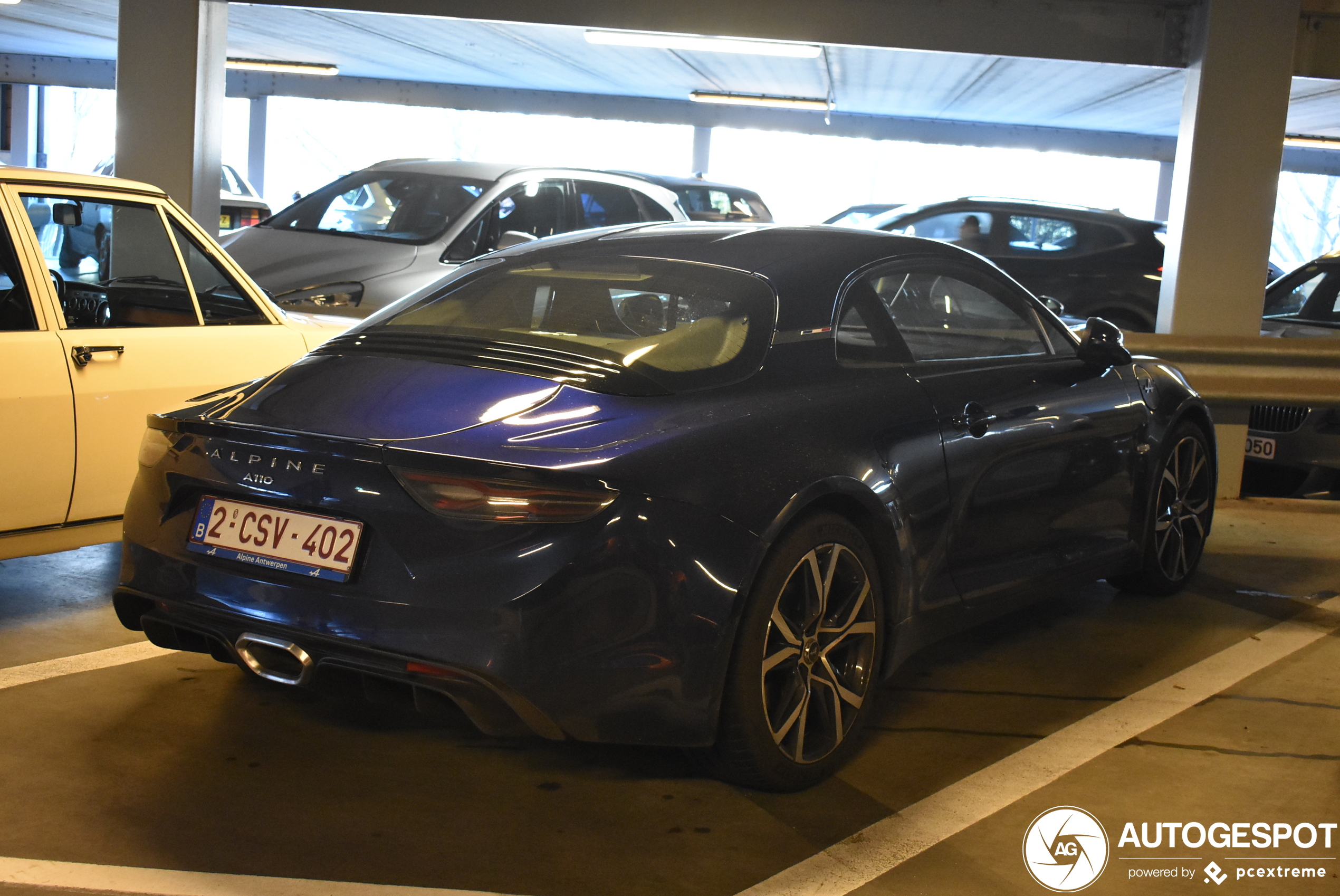 Alpine A110 Légende