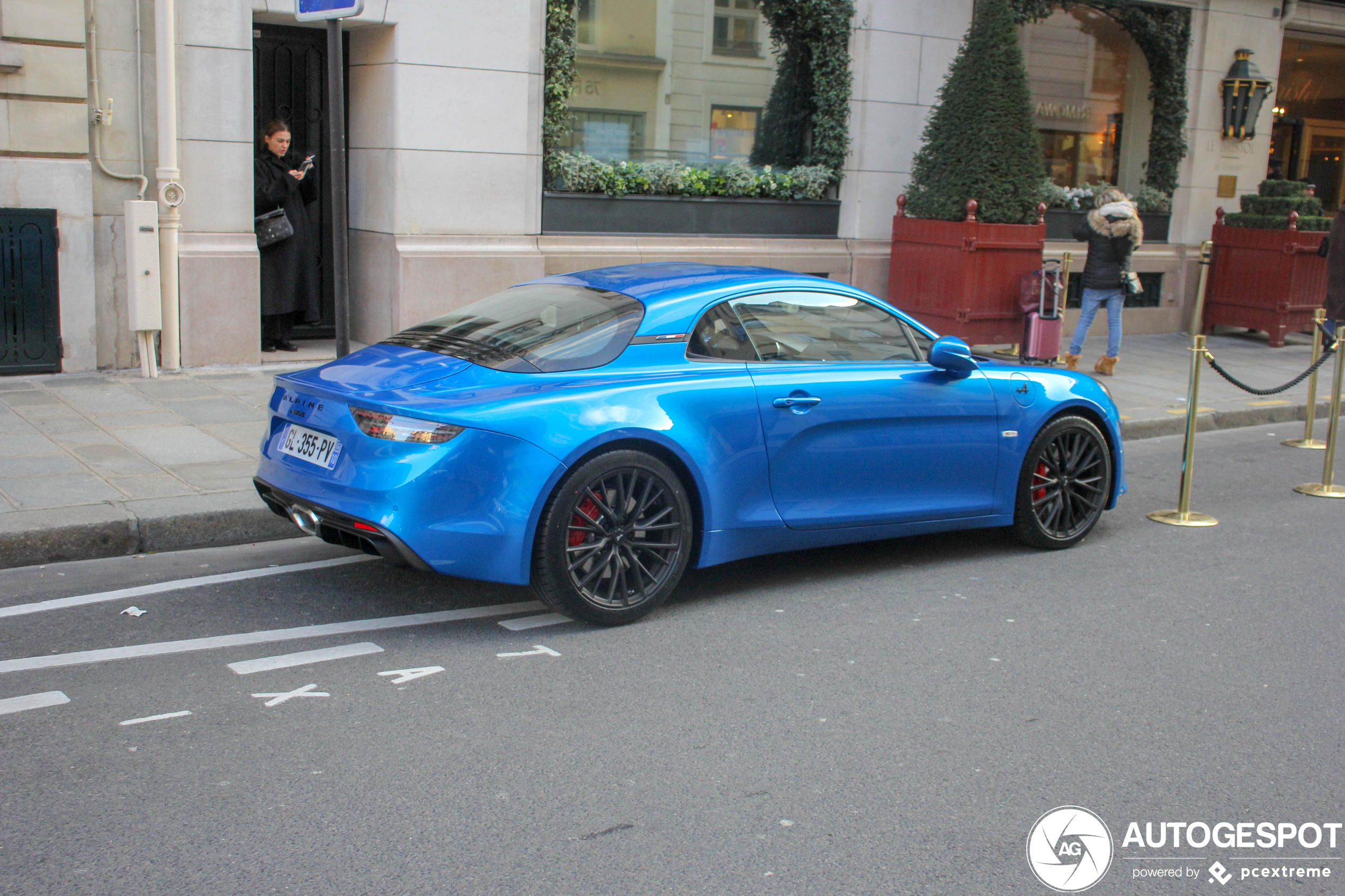 Alpine A110 S 2022