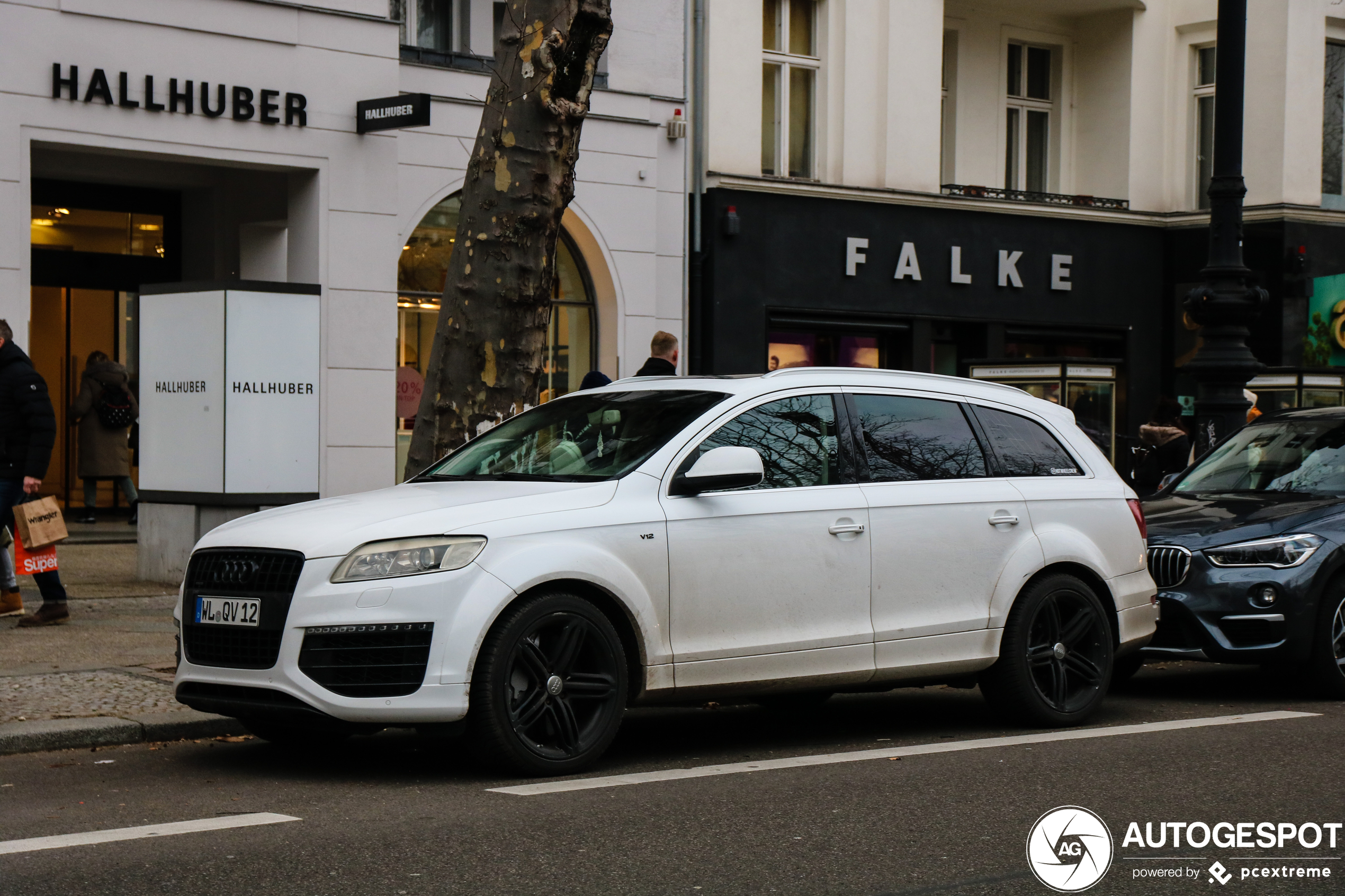 Audi Q7 V12 TDI