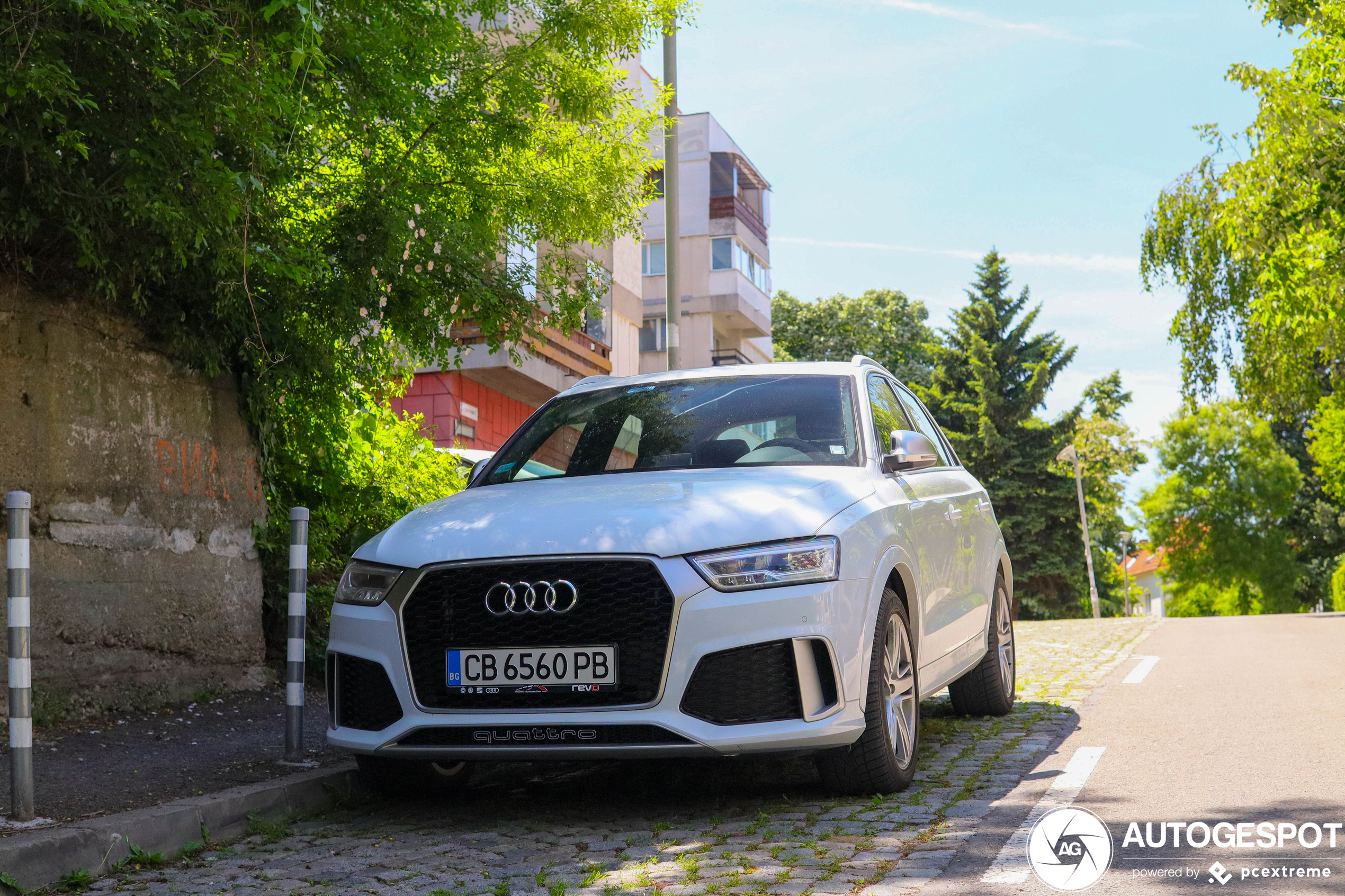 Audi RS Q3 2015