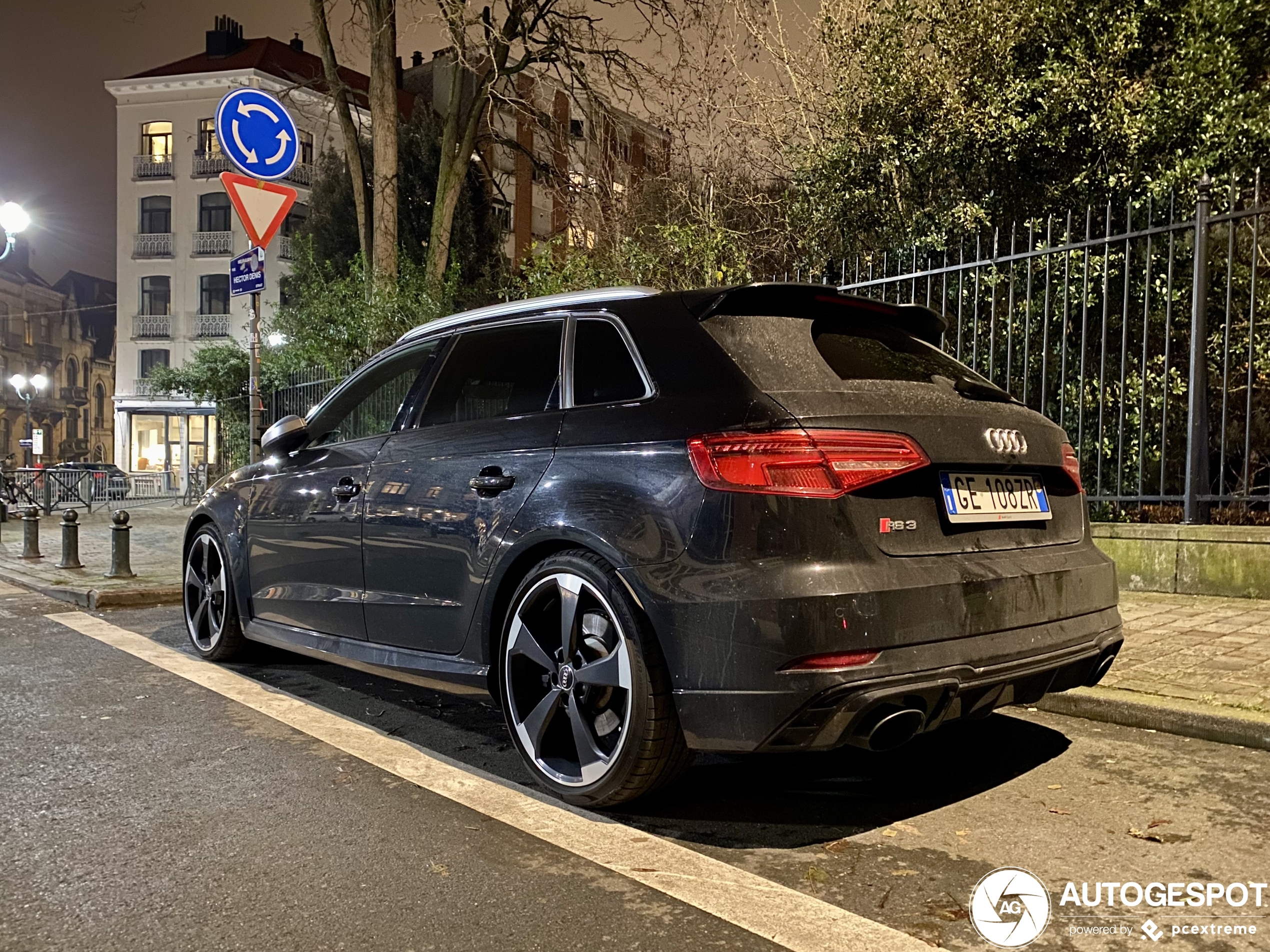 Audi RS3 Sportback 8V 2018