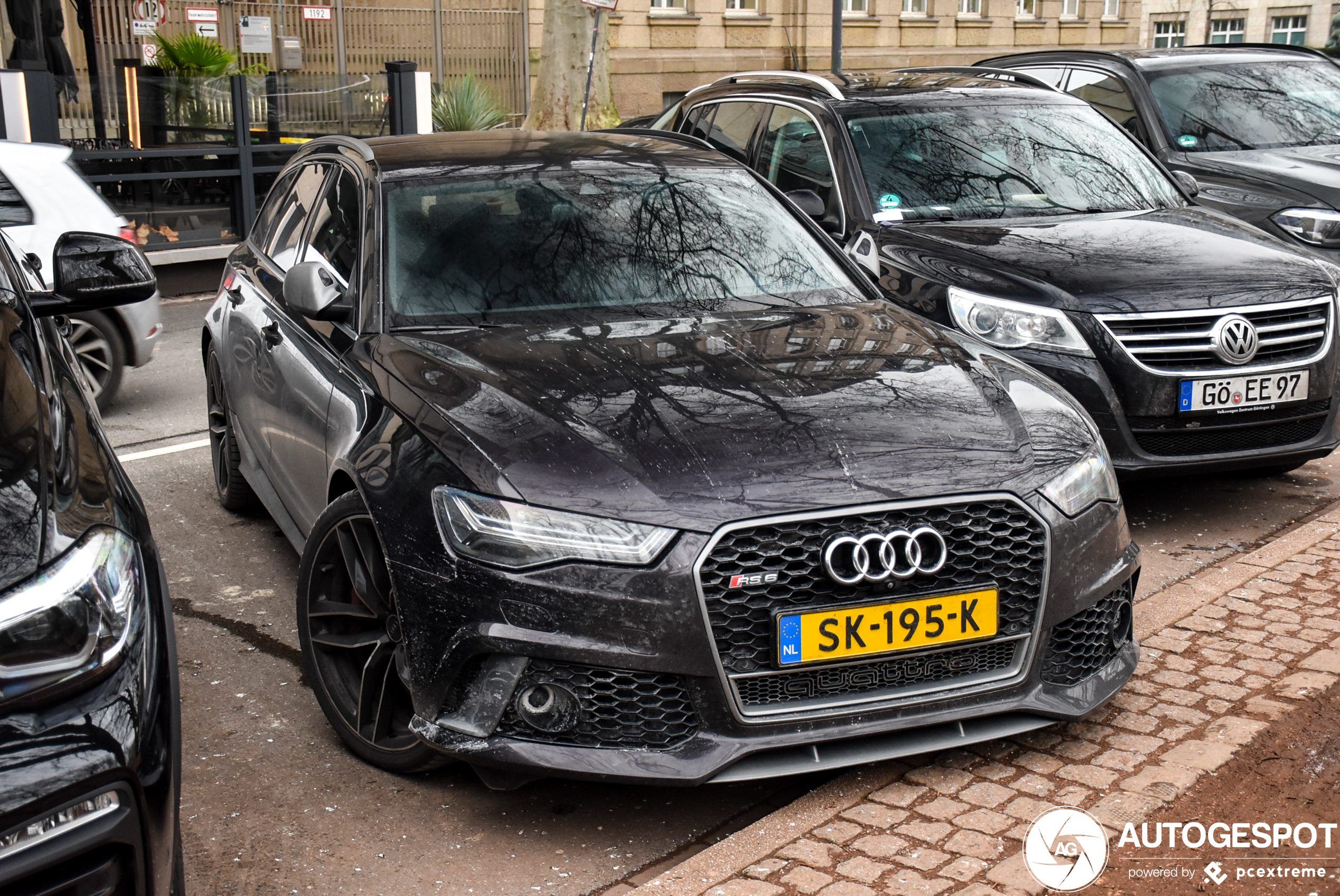 Audi RS6 Avant C7 2015