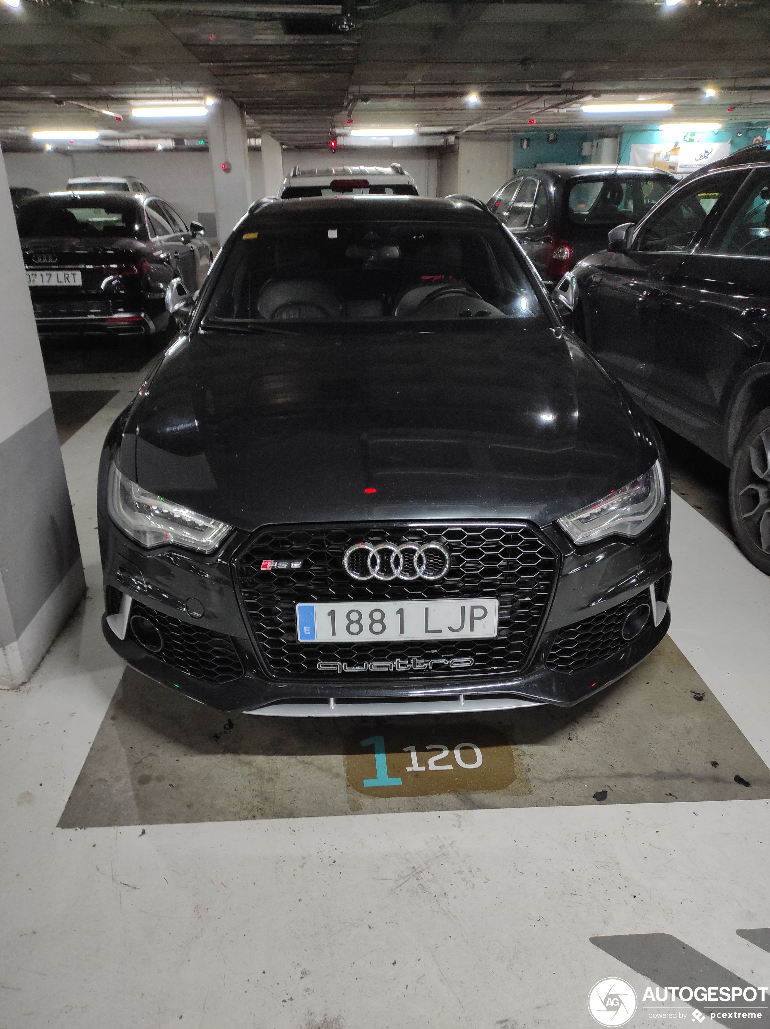 Audi RS6 Avant C7