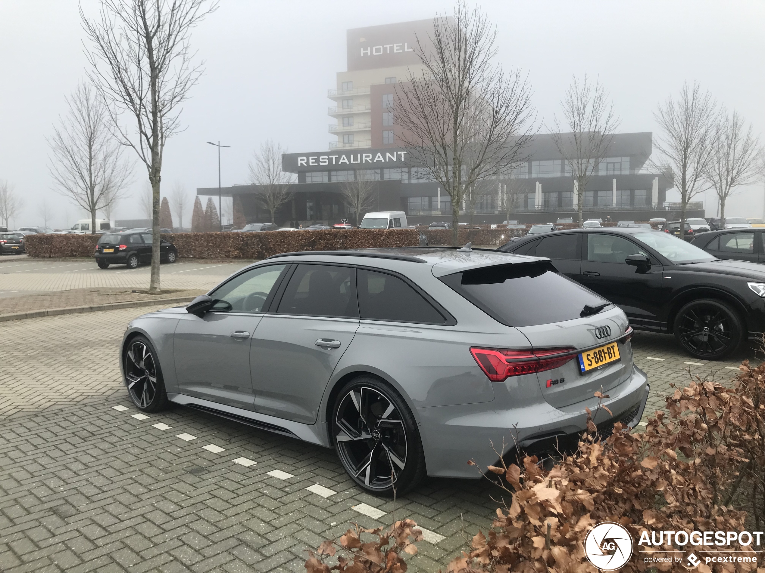 Audi RS6 Avant C8