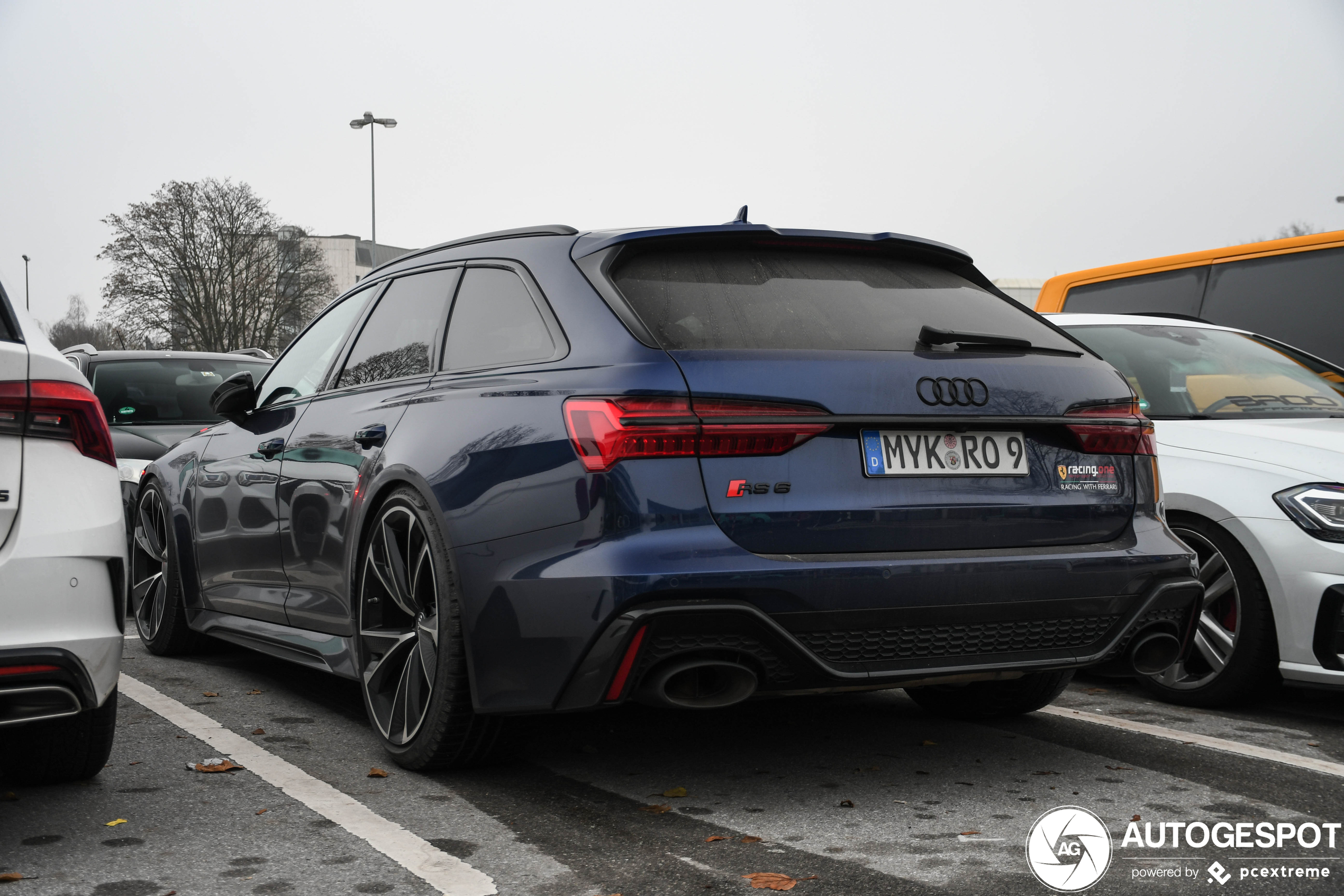 Audi RS6 Avant C8