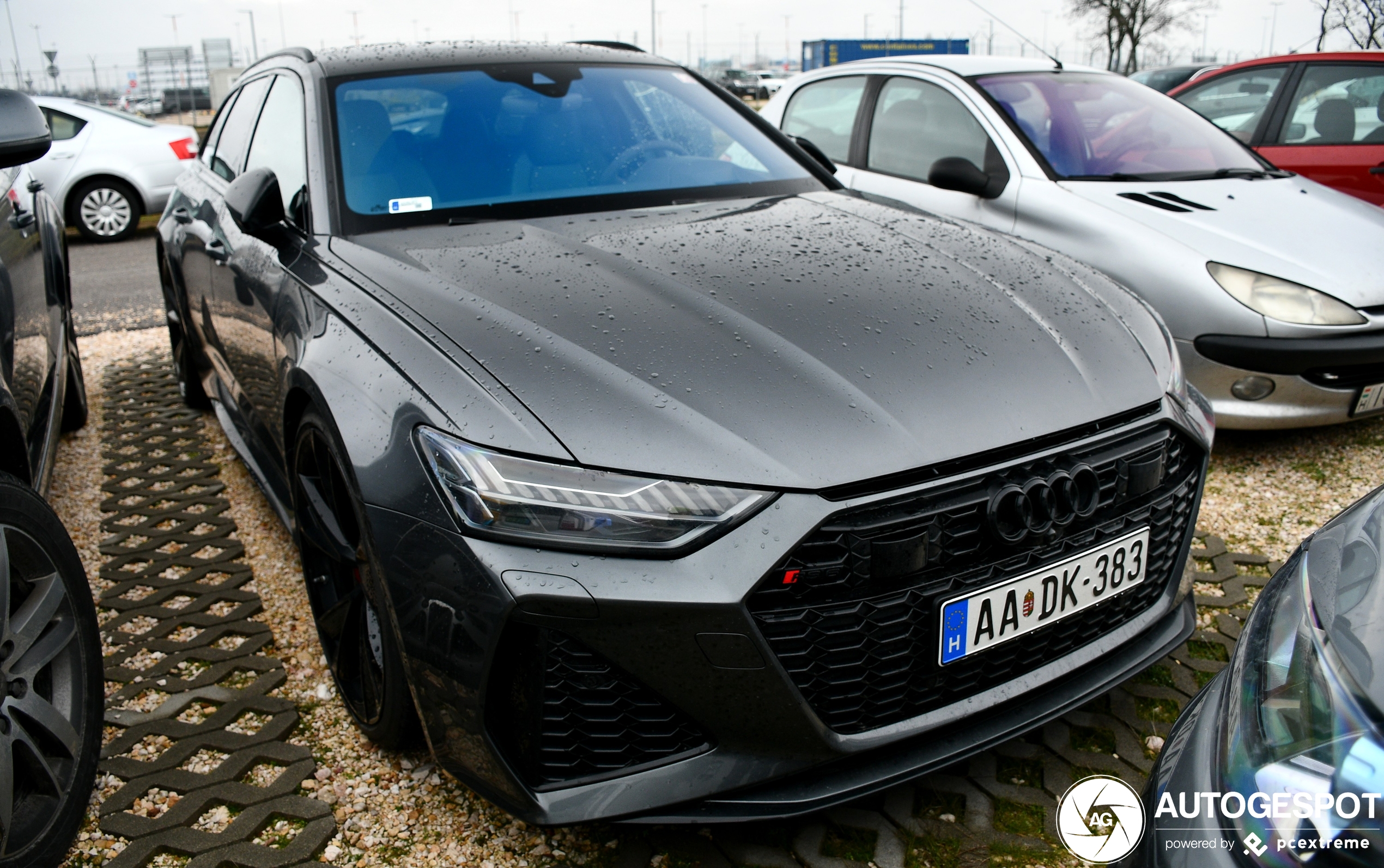 Audi RS6 Avant C8