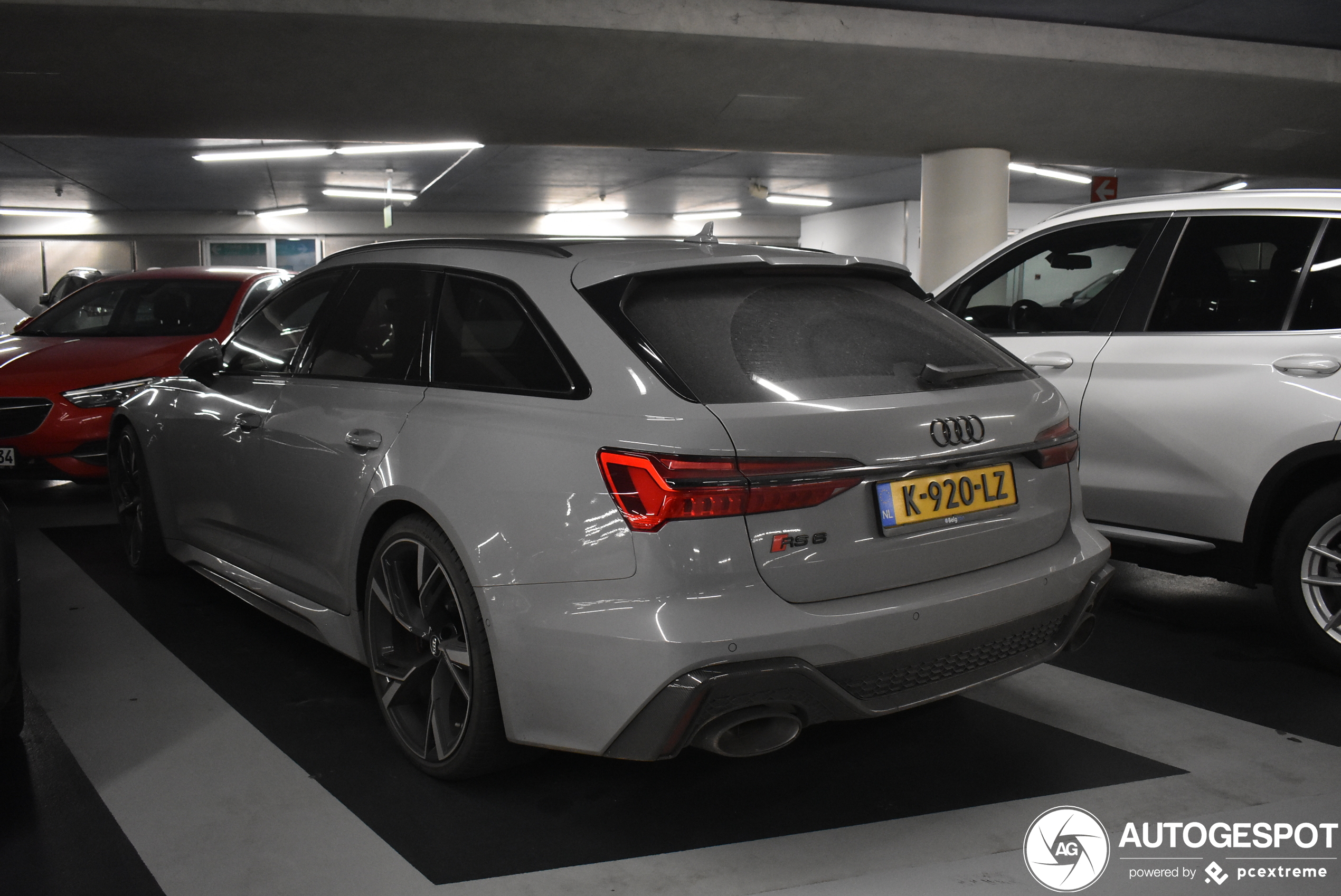 Audi RS6 Avant C8