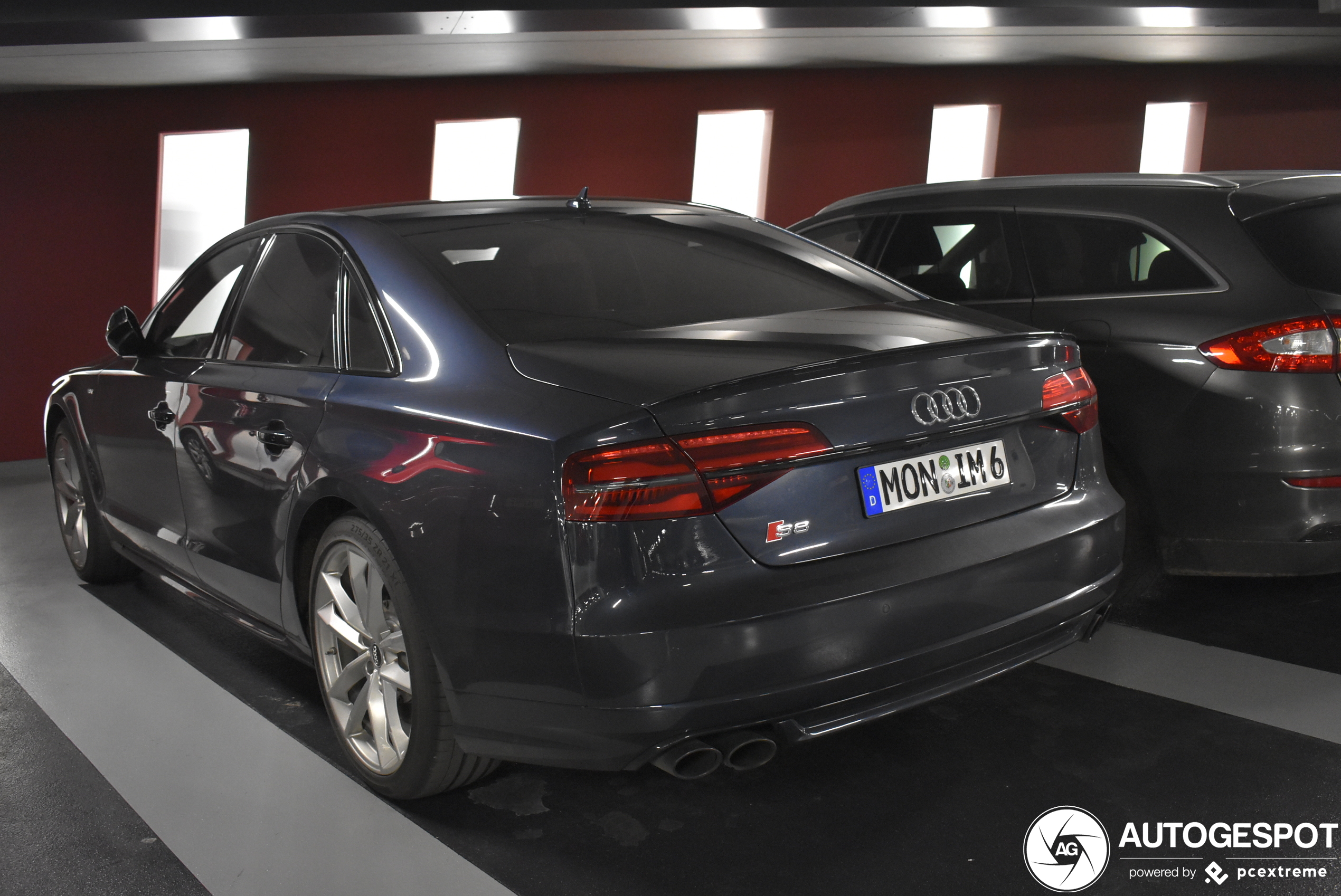 Audi S8 D4 Plus 2016