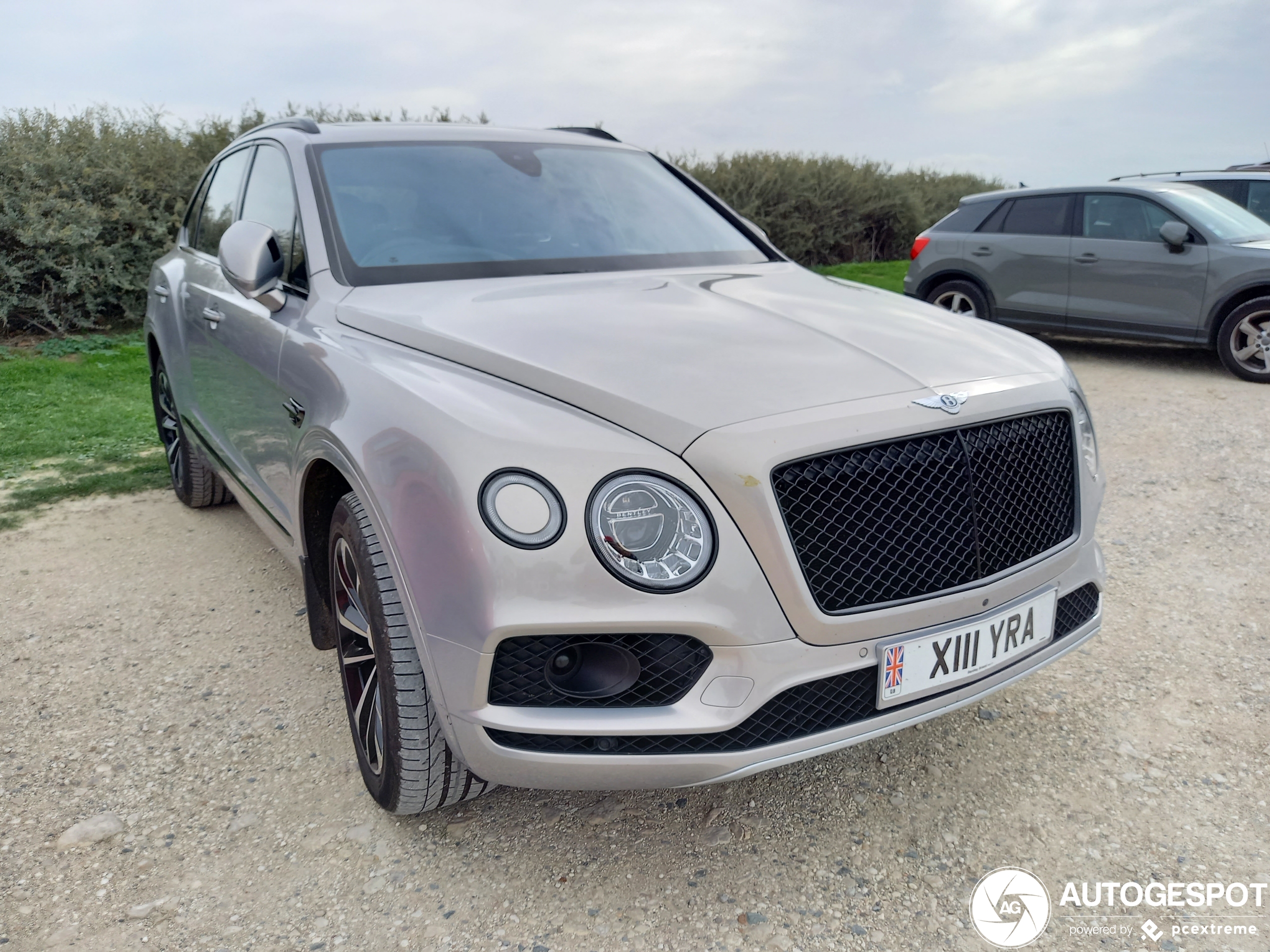 Bentley Bentayga V8