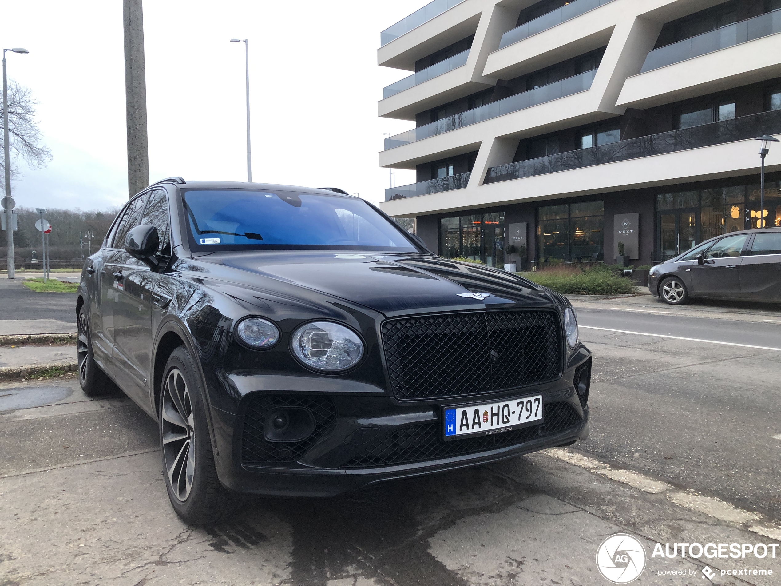 Bentley Bentayga V8 2021 First Edition