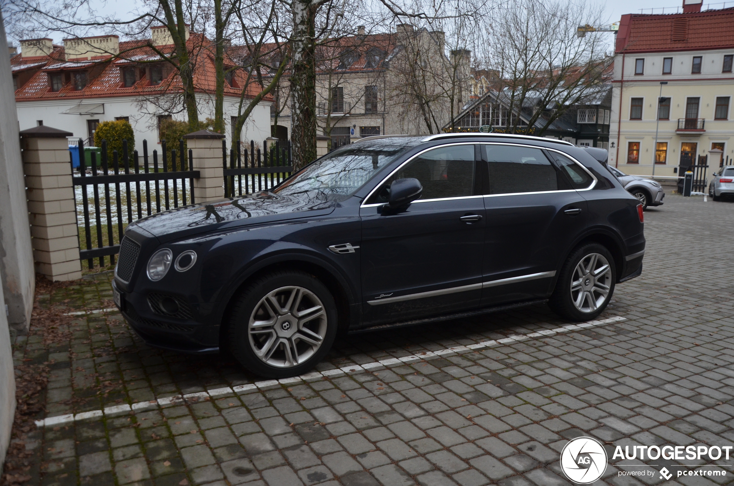 Bentley Bentayga Speed