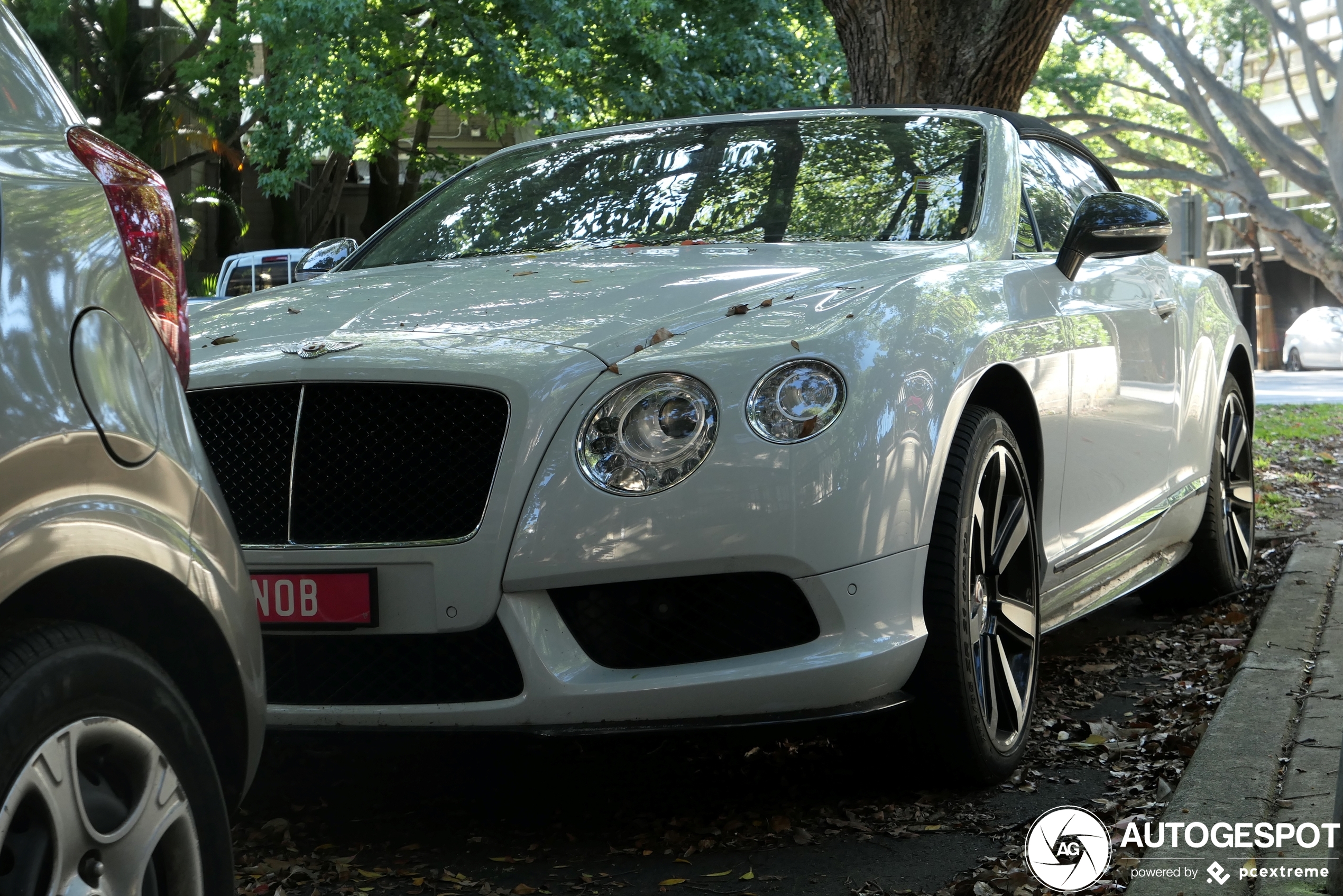 Bentley Continental GTC V8