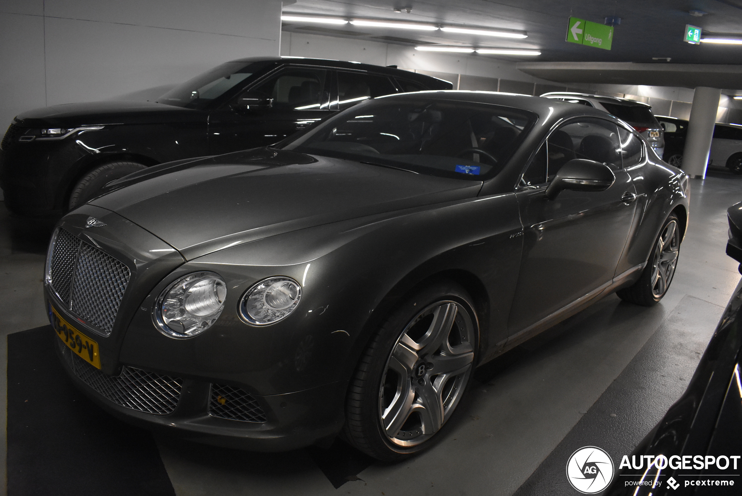 Bentley Continental GT 2012