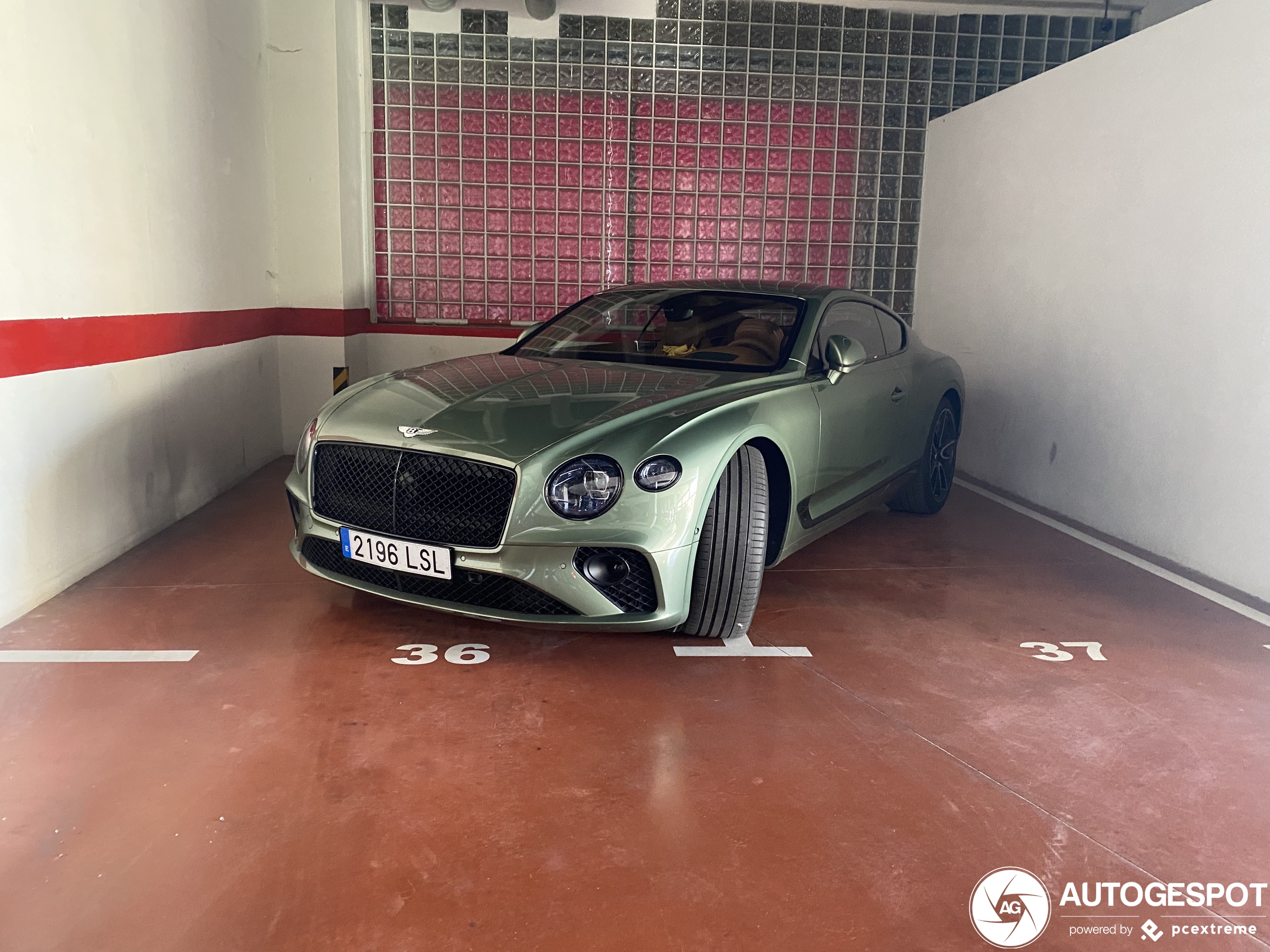 Bentley Continental GT 2018