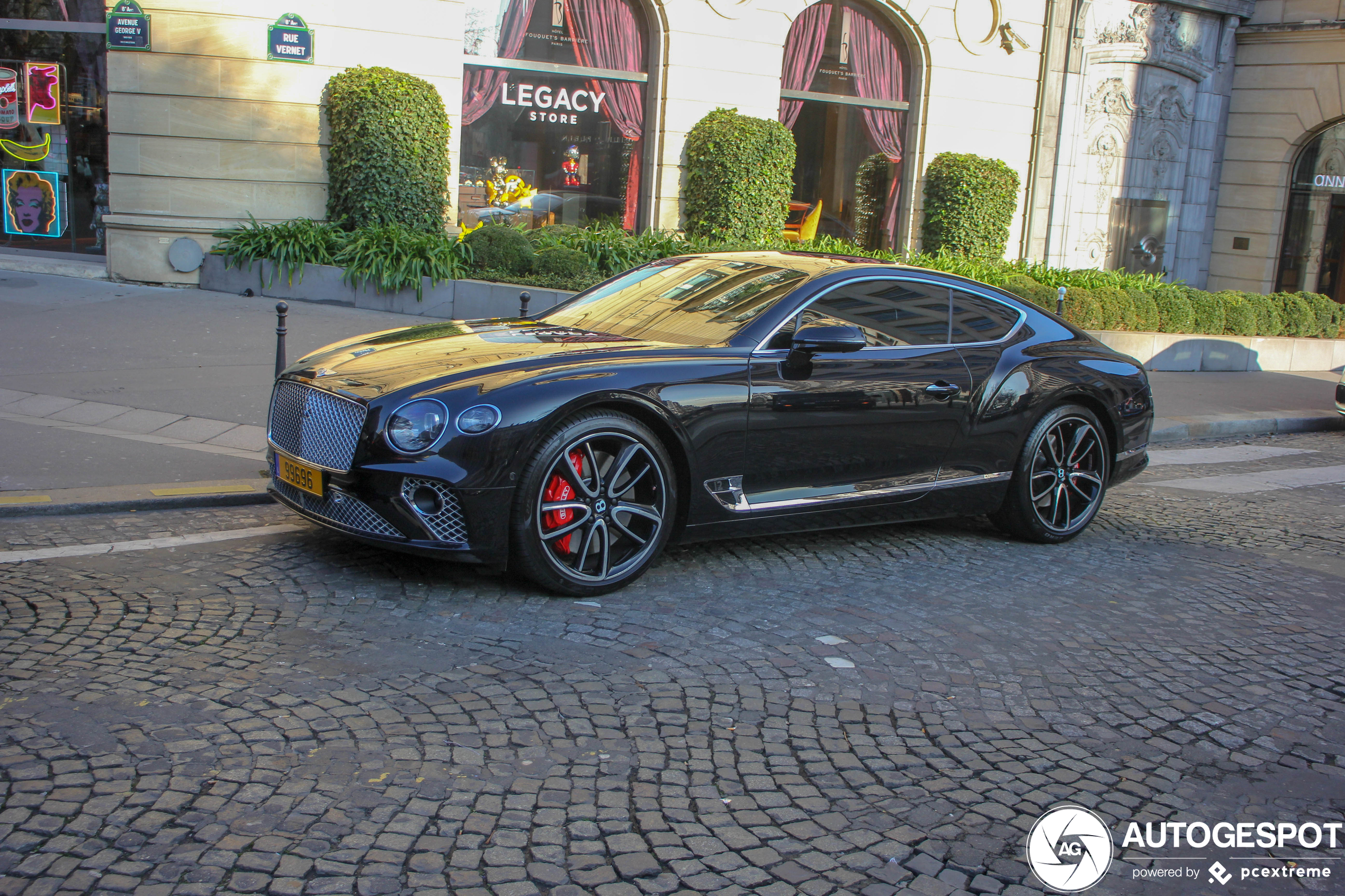 Bentley Continental GT 2018