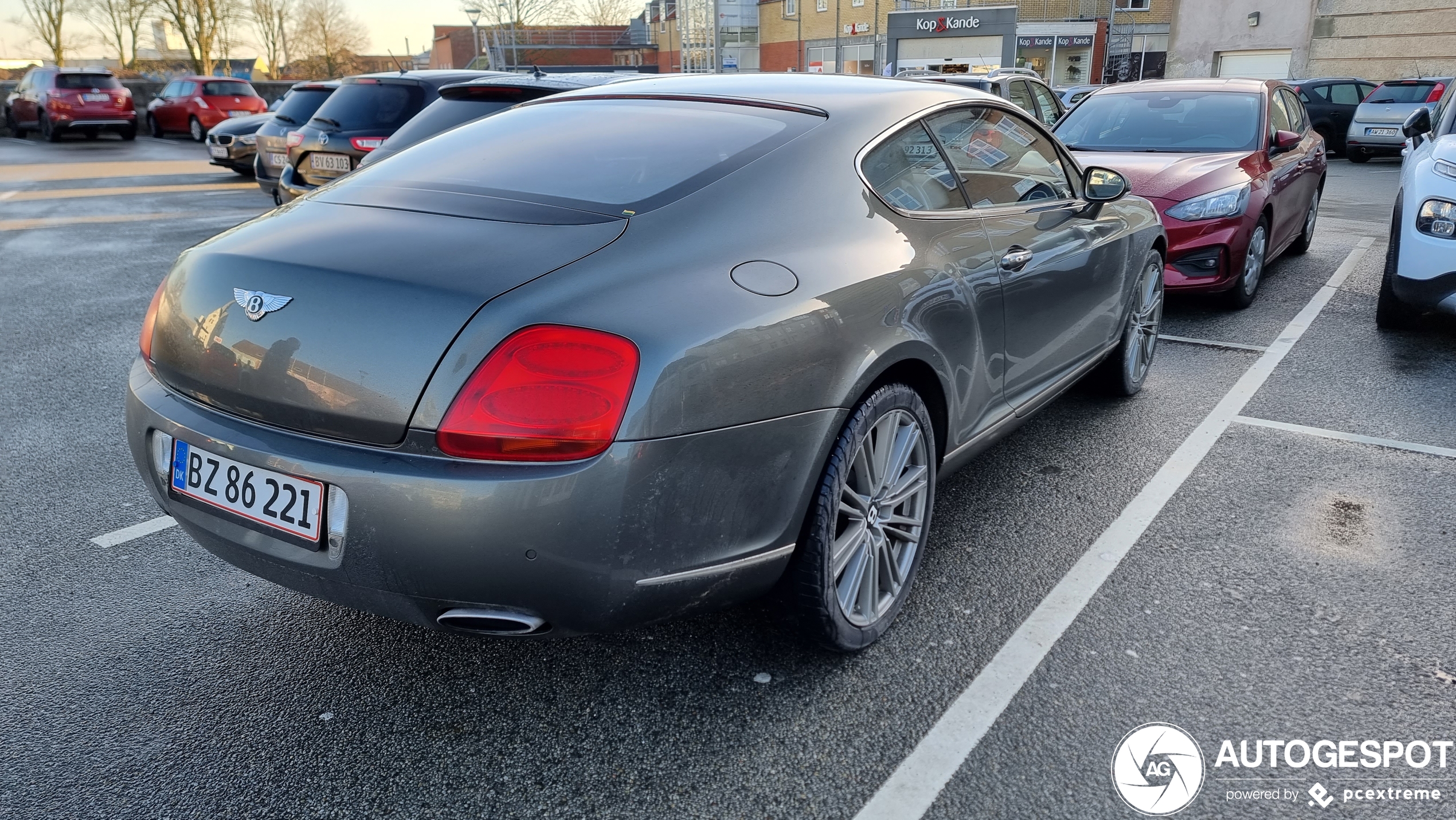 Bentley Continental GT