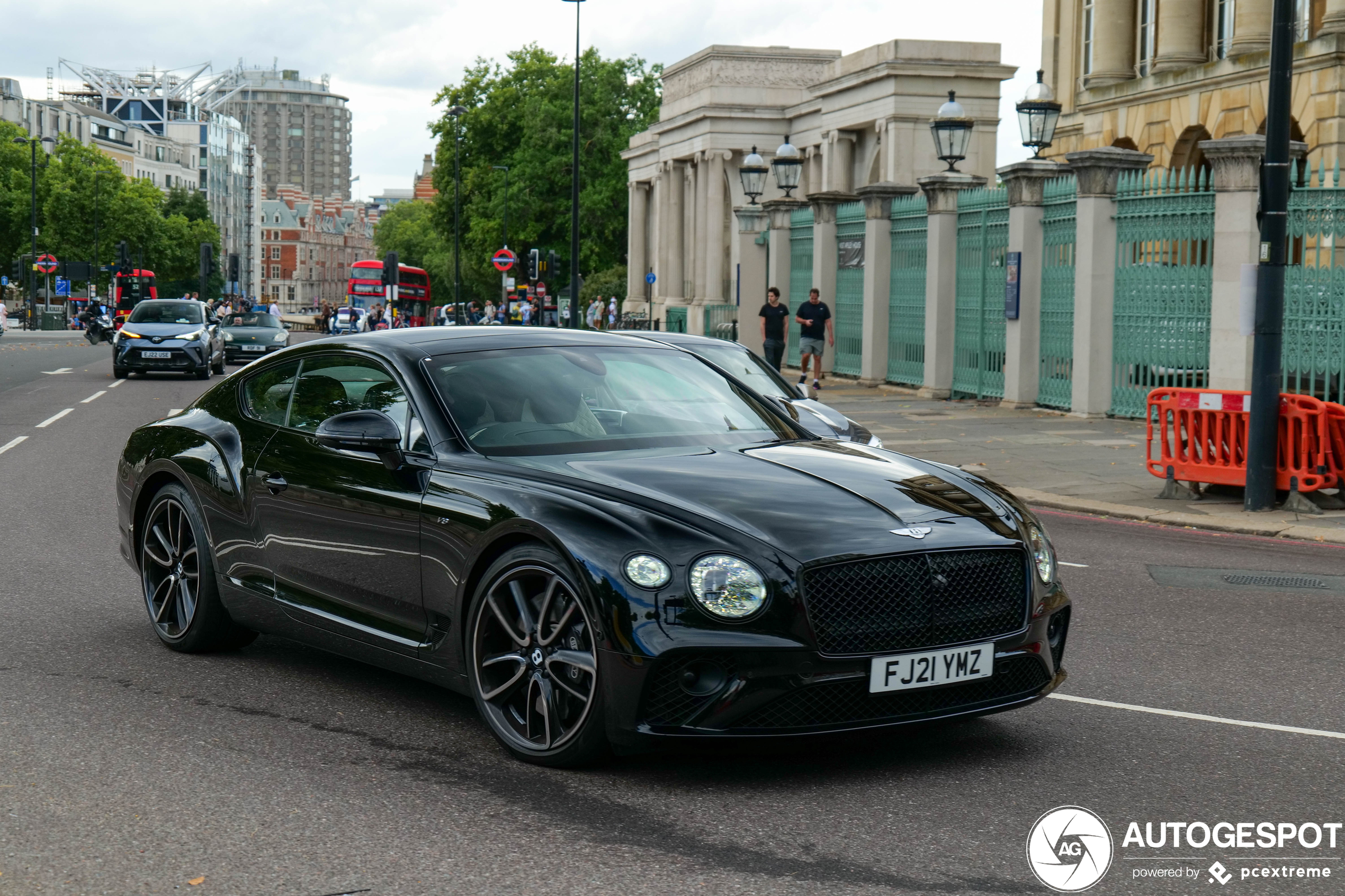 Bentley Continental GT V8 2020