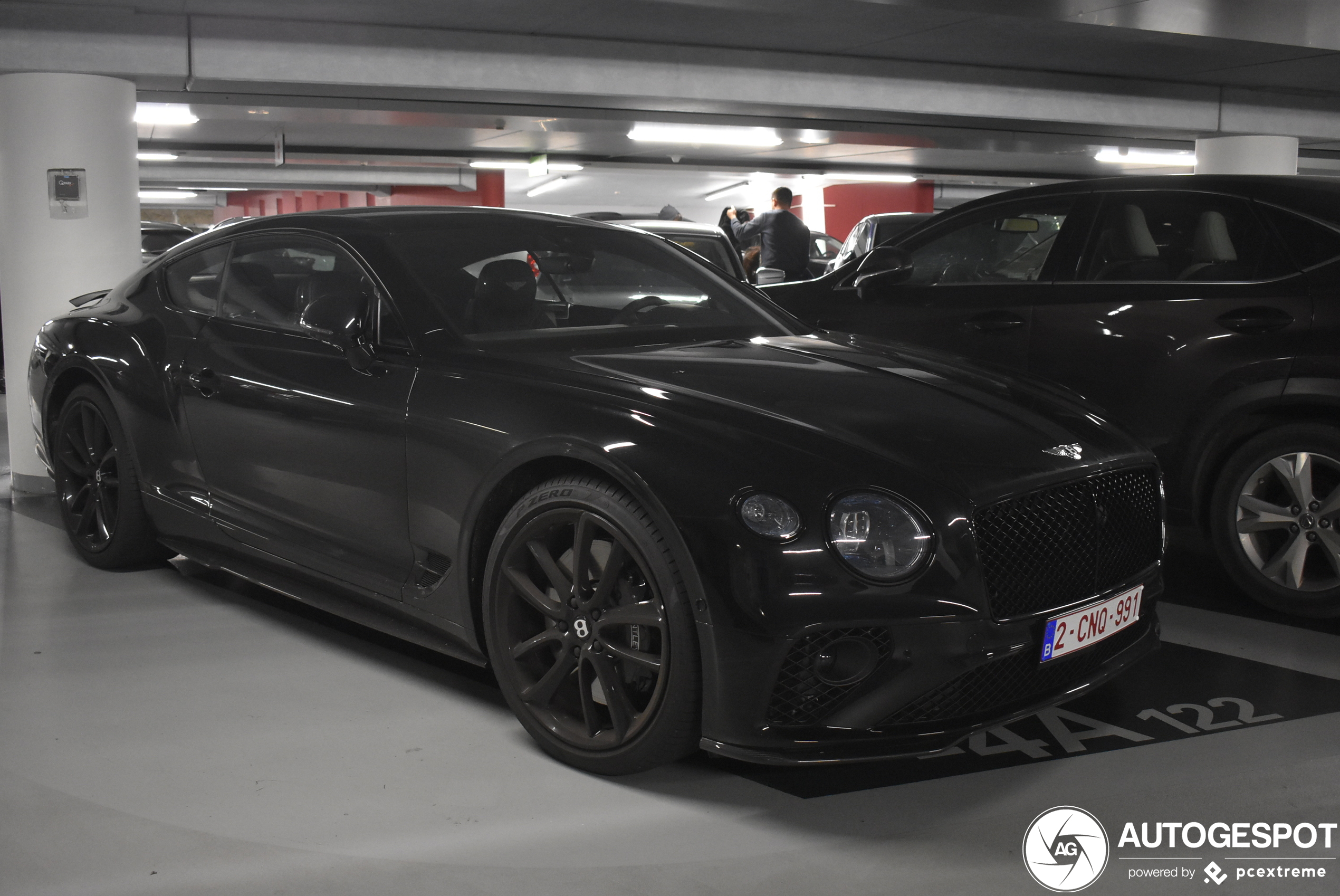 Bentley Continental GT V8 2020