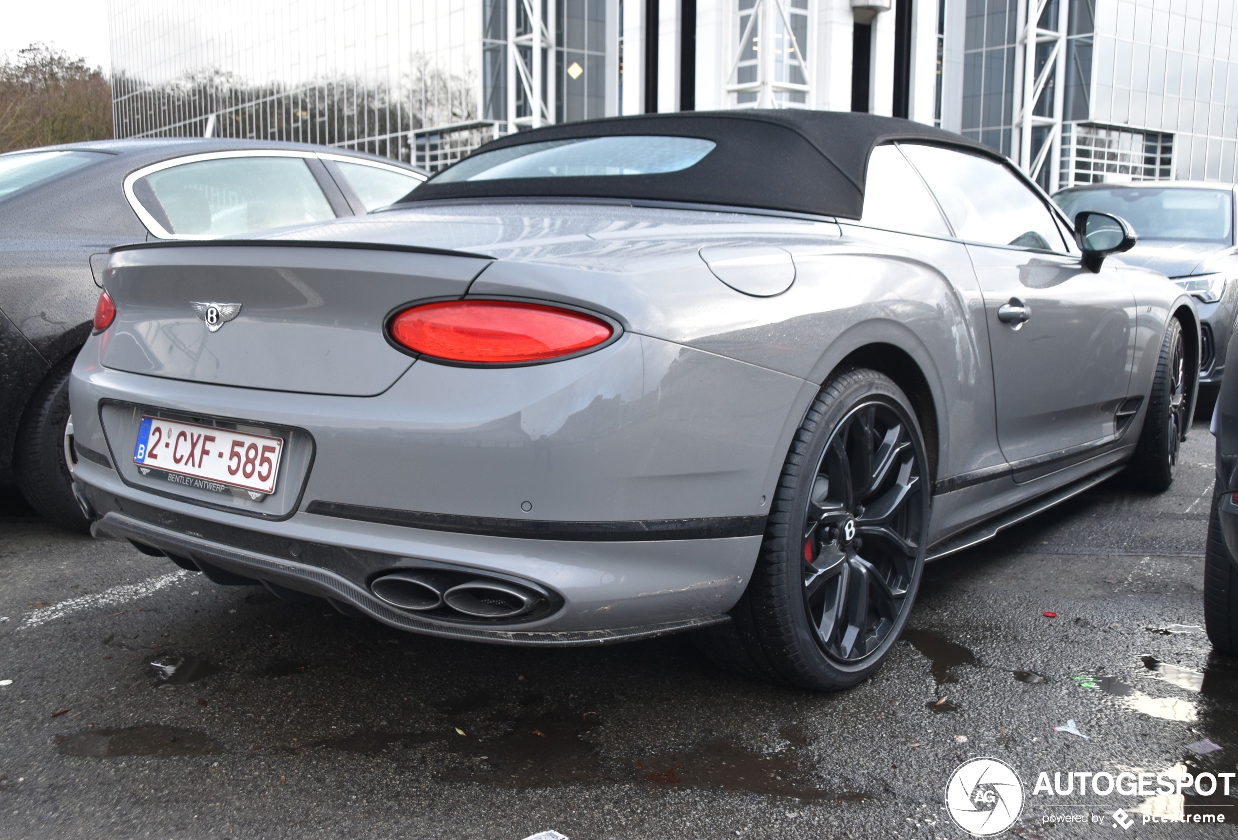 Bentley Continental GTC V8 S 2023