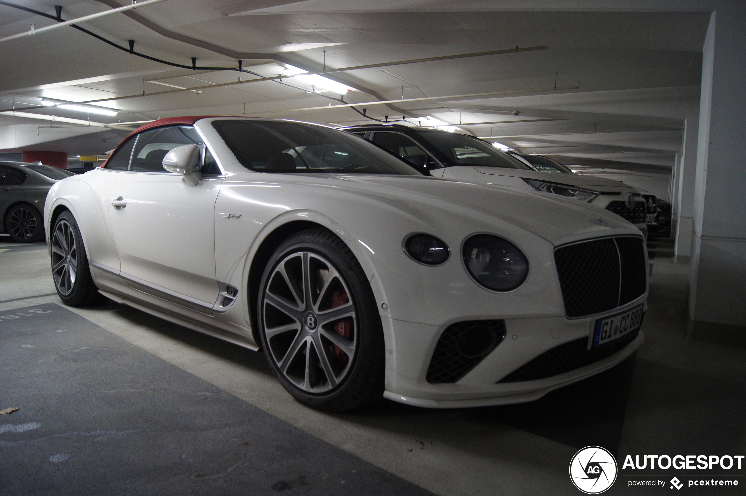 Bentley Continental GTC Speed 2021