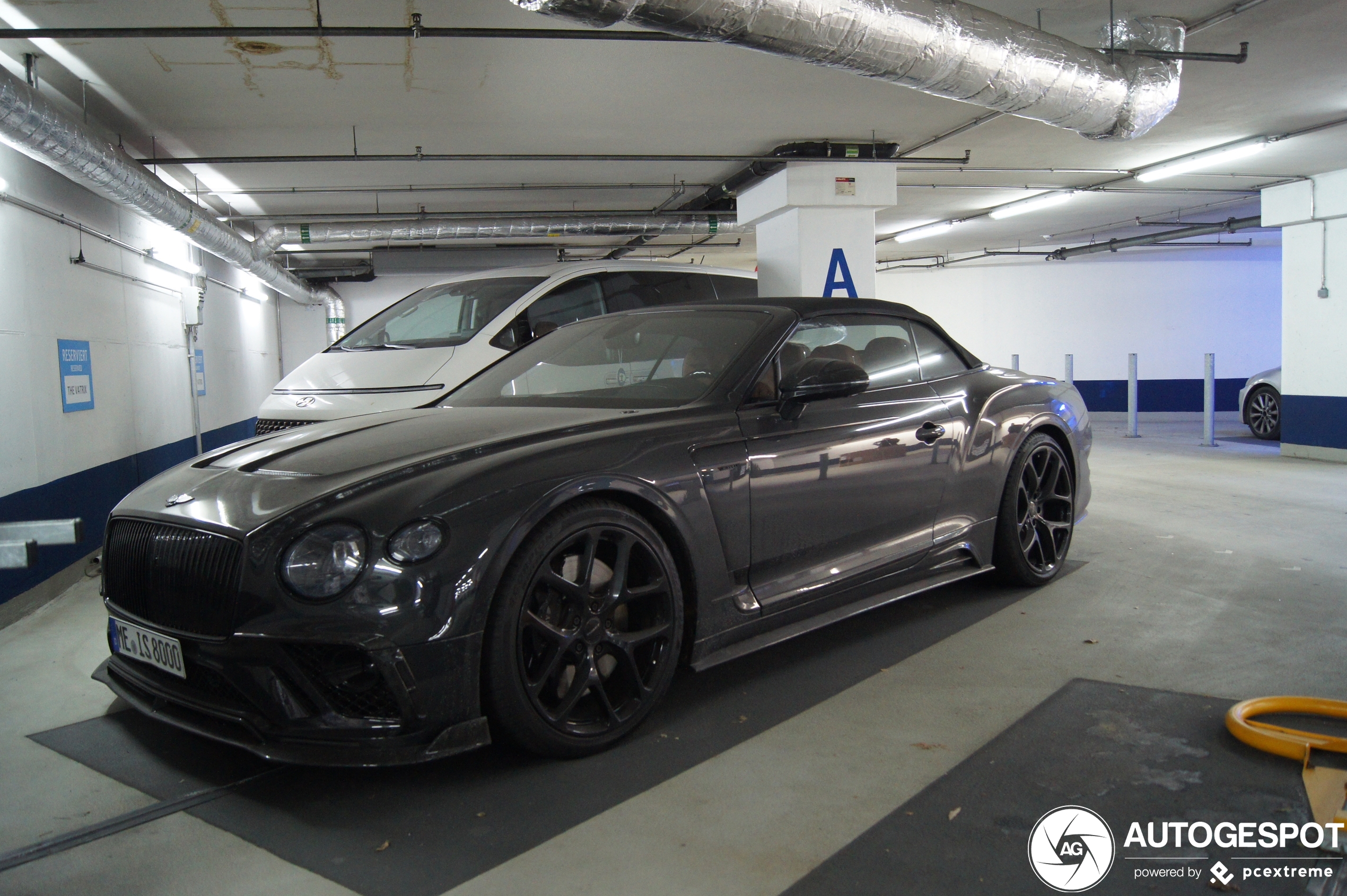 Bentley Mansory Continental GTC 2019