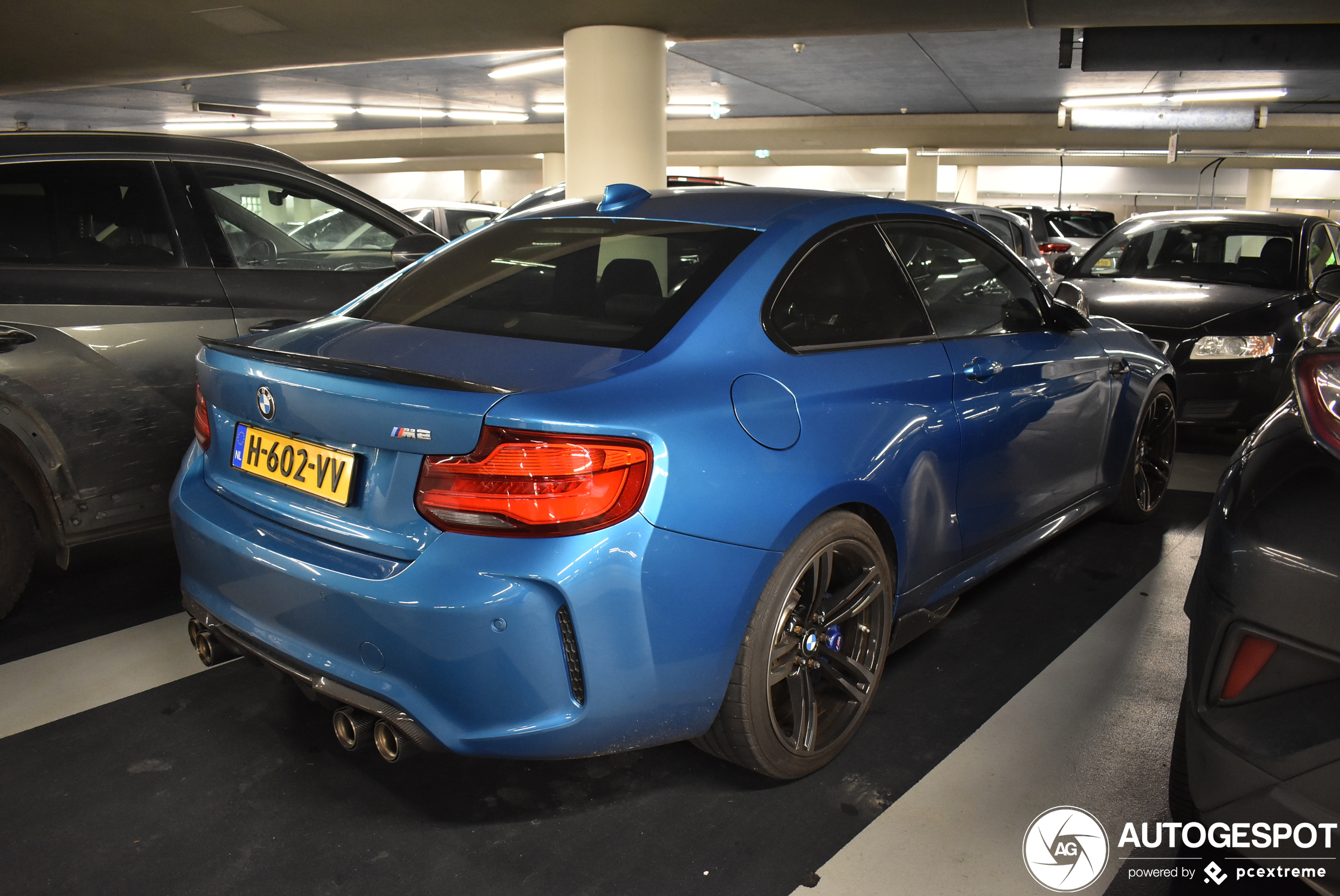 BMW M2 Coupé F87 2018